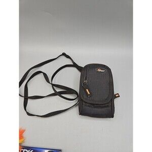 Lowepro Adventura Lp 130 Black Compact Lightweight Camera Bag Shoulder Strap